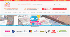 Desktop Screenshot of bazarhorizonte.com.br